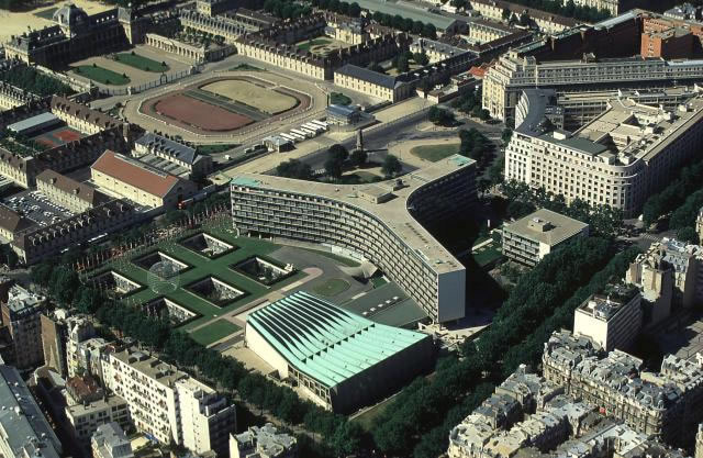 UNESCO hoofdkantoor Paris