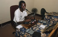 Radio Cascata in Namaacha, Mozambique
